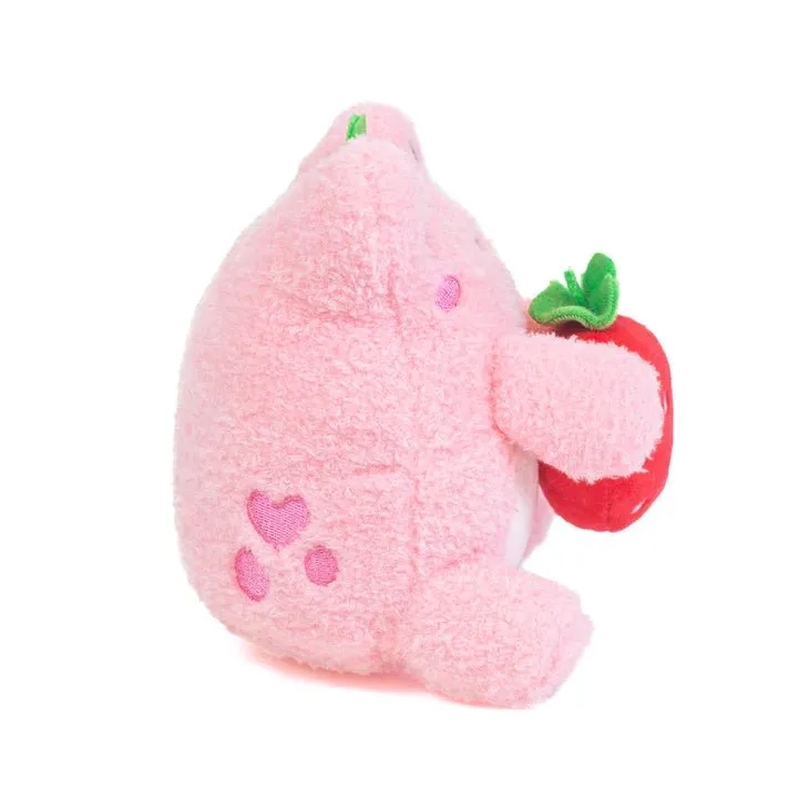 Cuddle Barn 6 Inch Lil Series the Strawberry Munch Wawa Plush Toy