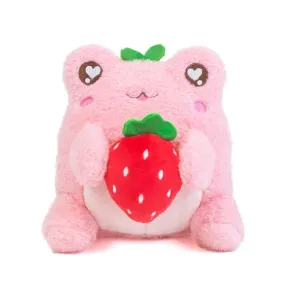 Cuddle Barn 6 Inch Lil Series the Strawberry Munch Wawa Plush Toy