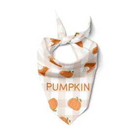 Cutie Pie Personalized Pet Bandana