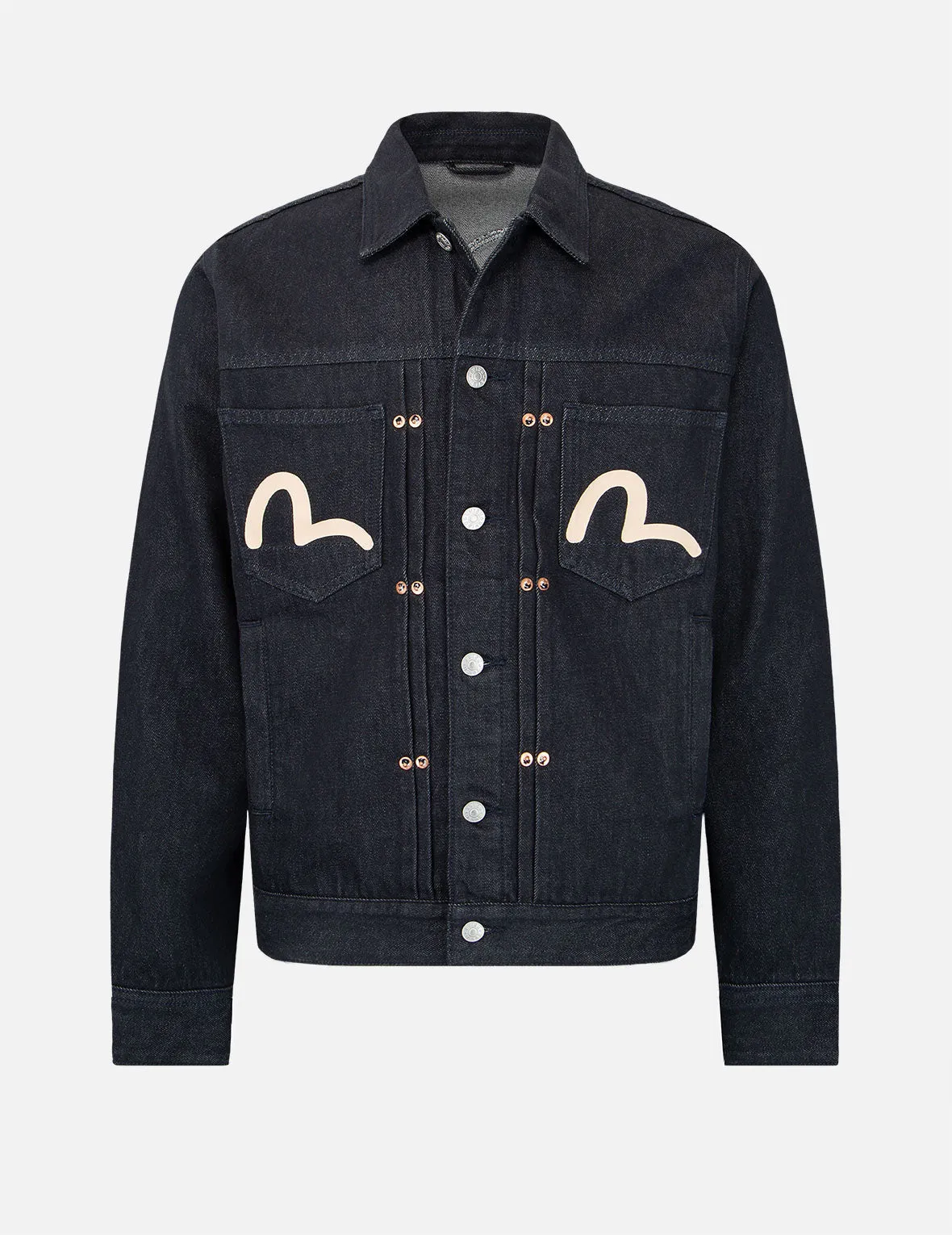 Daicock Print Denim Jacket