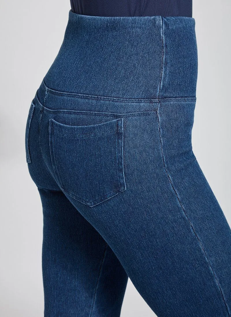 Denim Straight Leg (Plus Size, 30" Inseam)