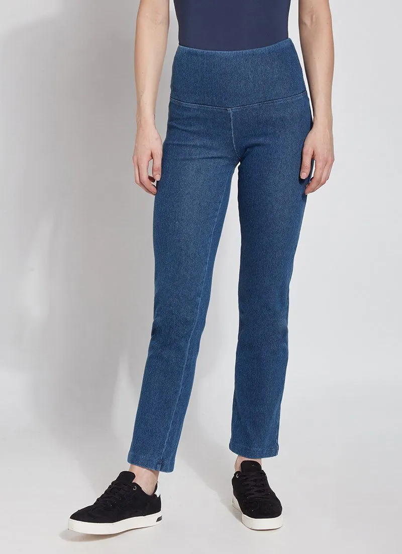 Denim Straight Leg (Plus Size, 30" Inseam)