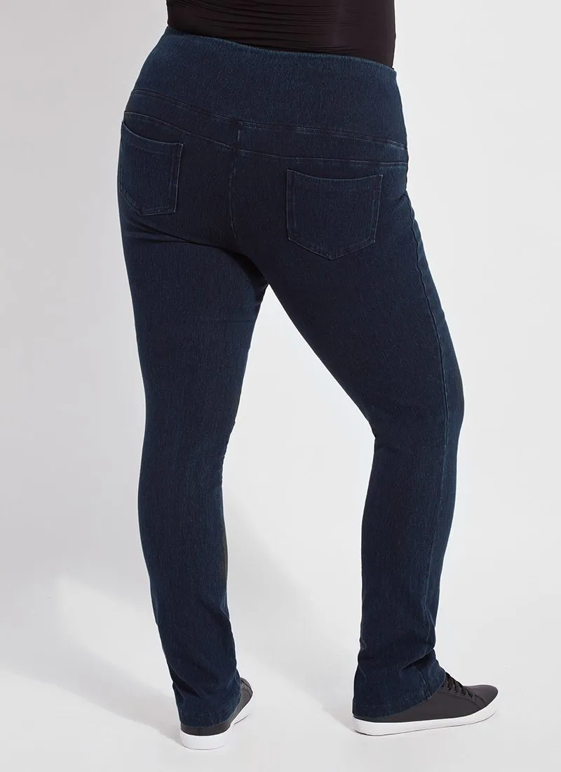 Denim Straight Leg (Plus Size, 30" Inseam)