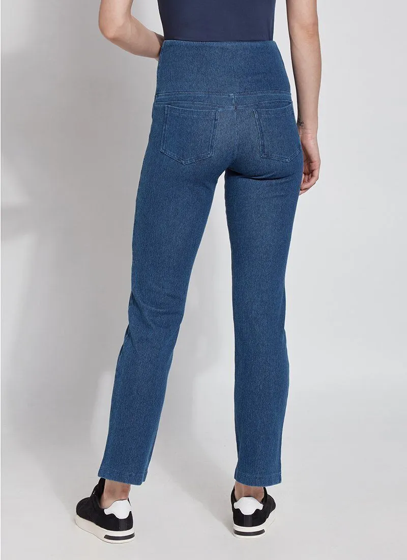 Denim Straight Leg (Plus Size, 30" Inseam)