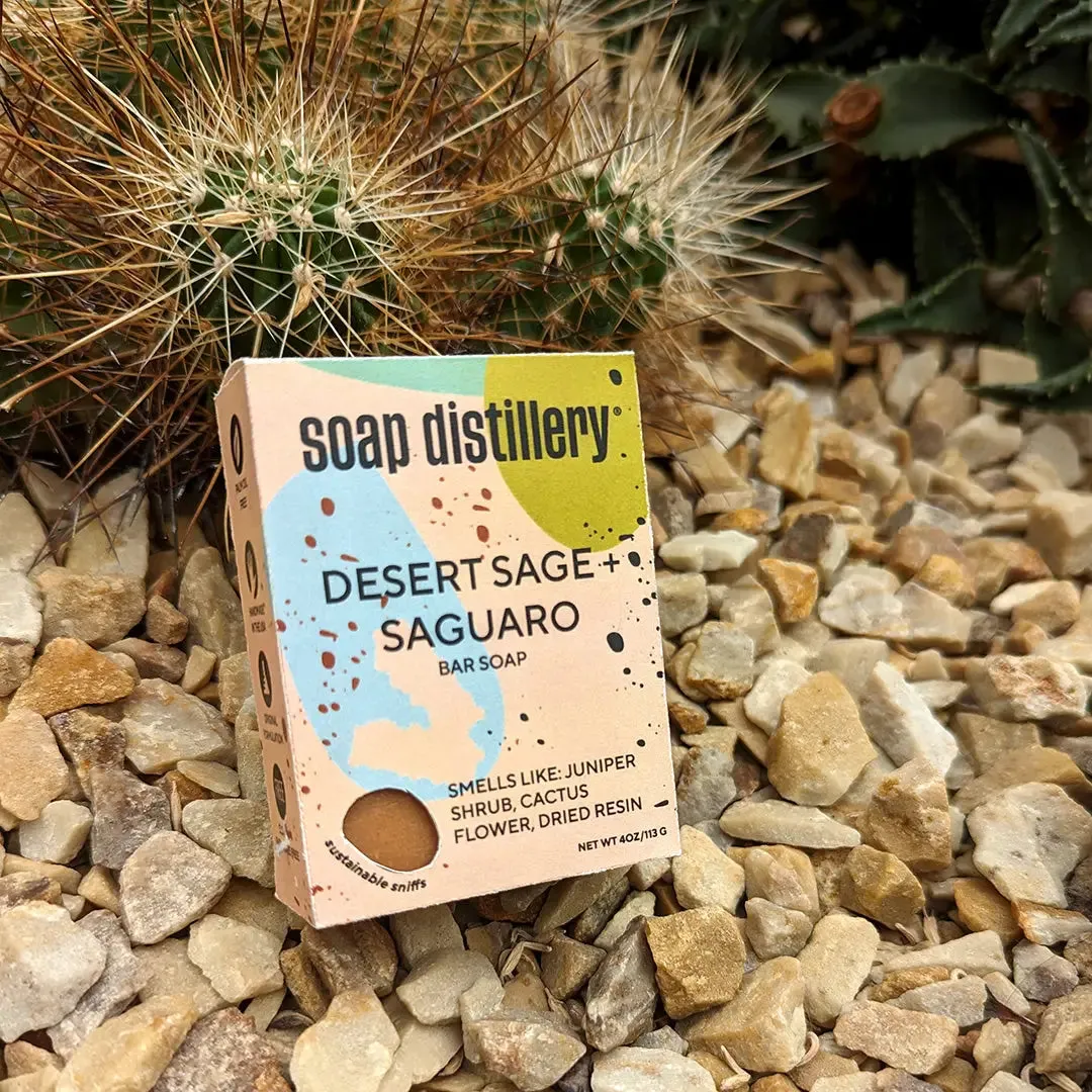 Desert Sage   Saguaro | Soap Bar