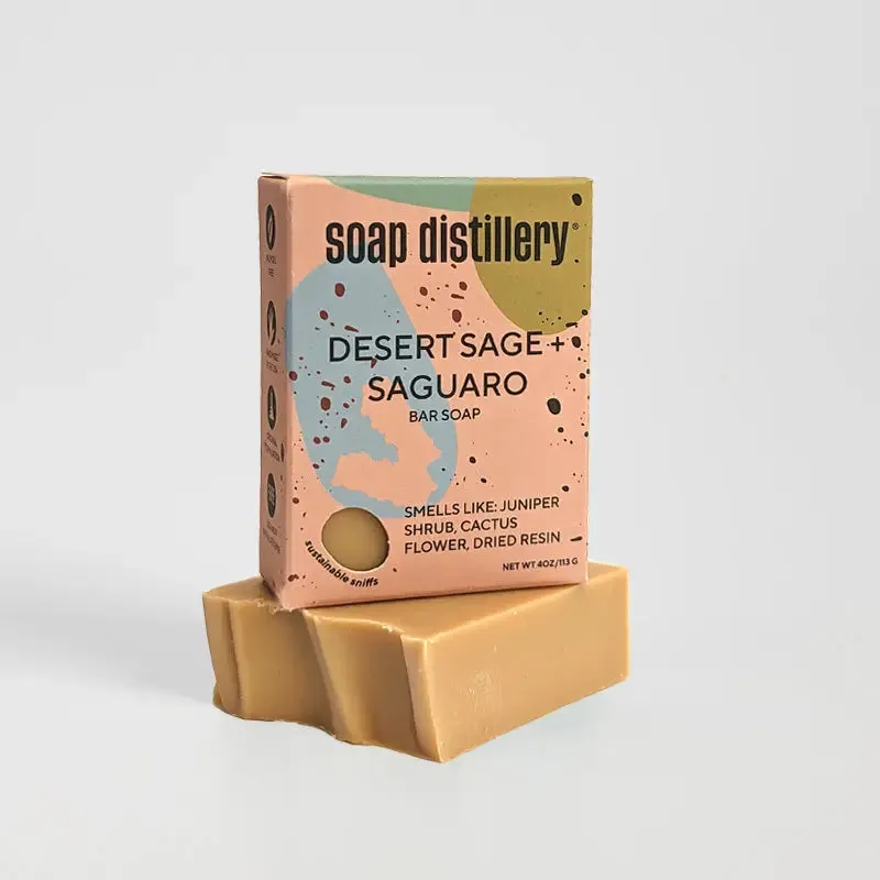 Desert Sage   Saguaro | Soap Bar