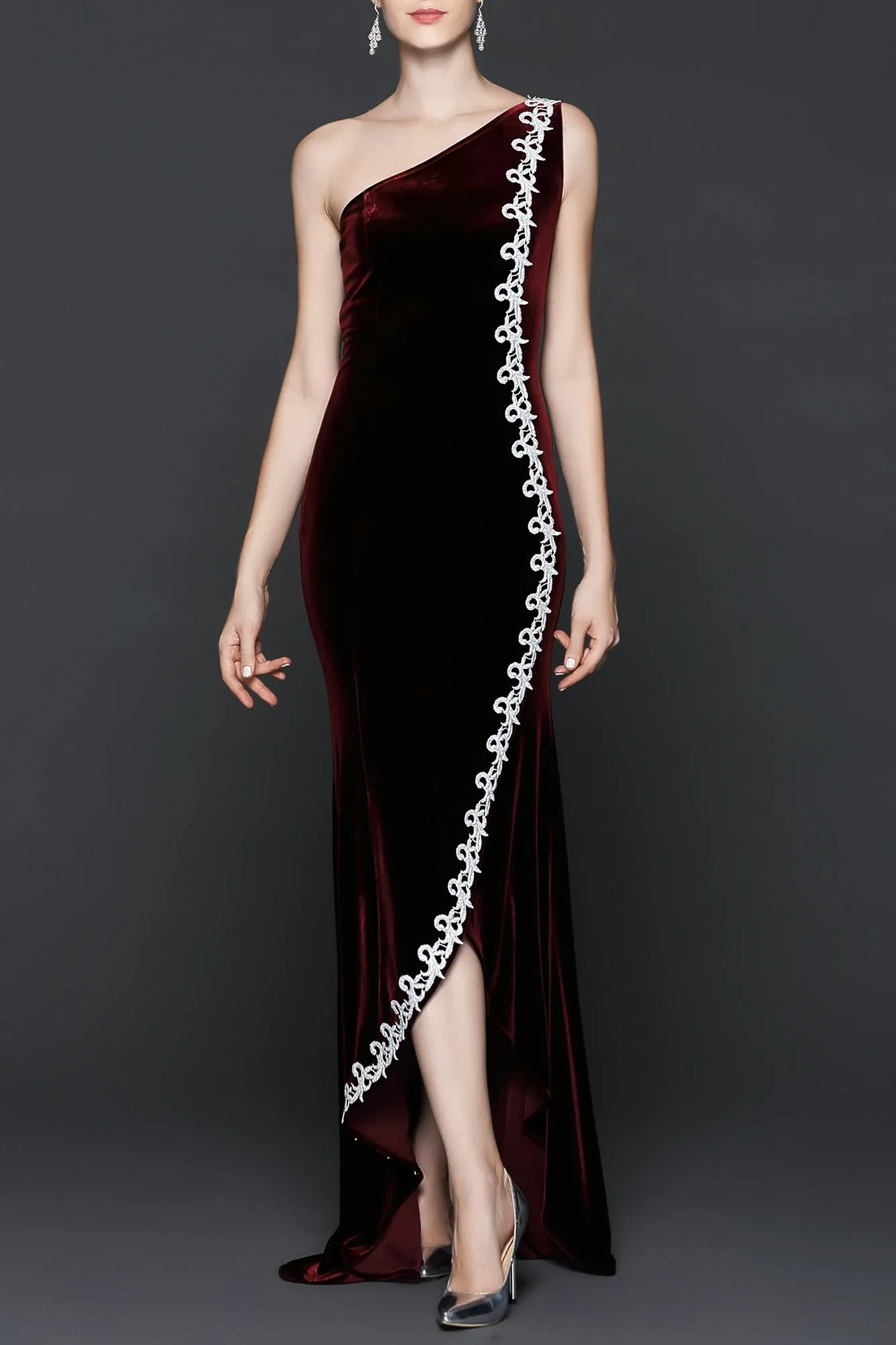 DL CHIC FOREVER LOVED SIGNATURE SOFIA FUSION GOWN