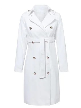 Double Breasted Trench Coat