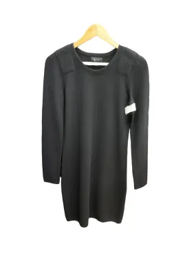 Dress Sweater Cashmere By Aqua In Black, Size: M