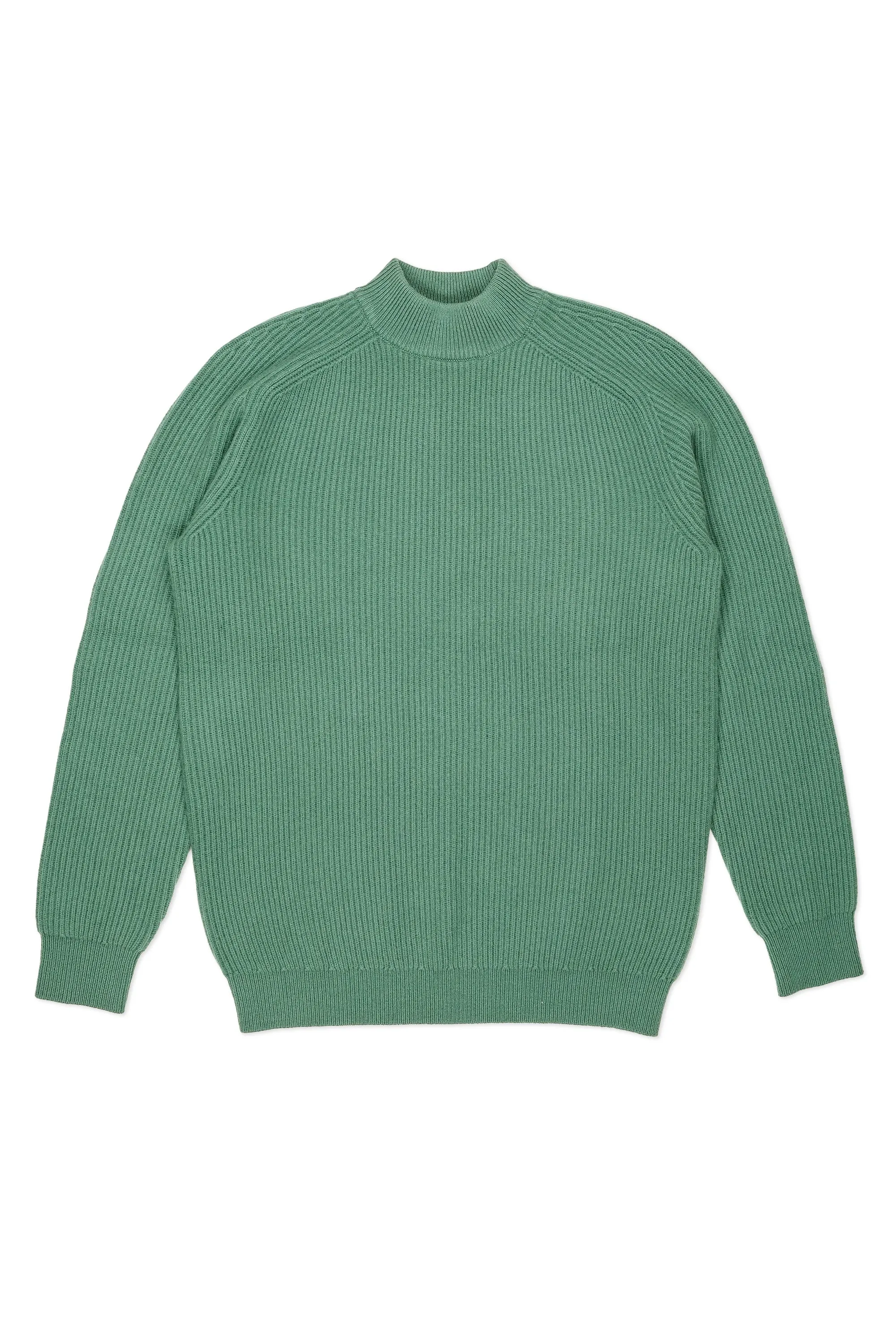 Dreyden Turquoise Cashmere Sweater