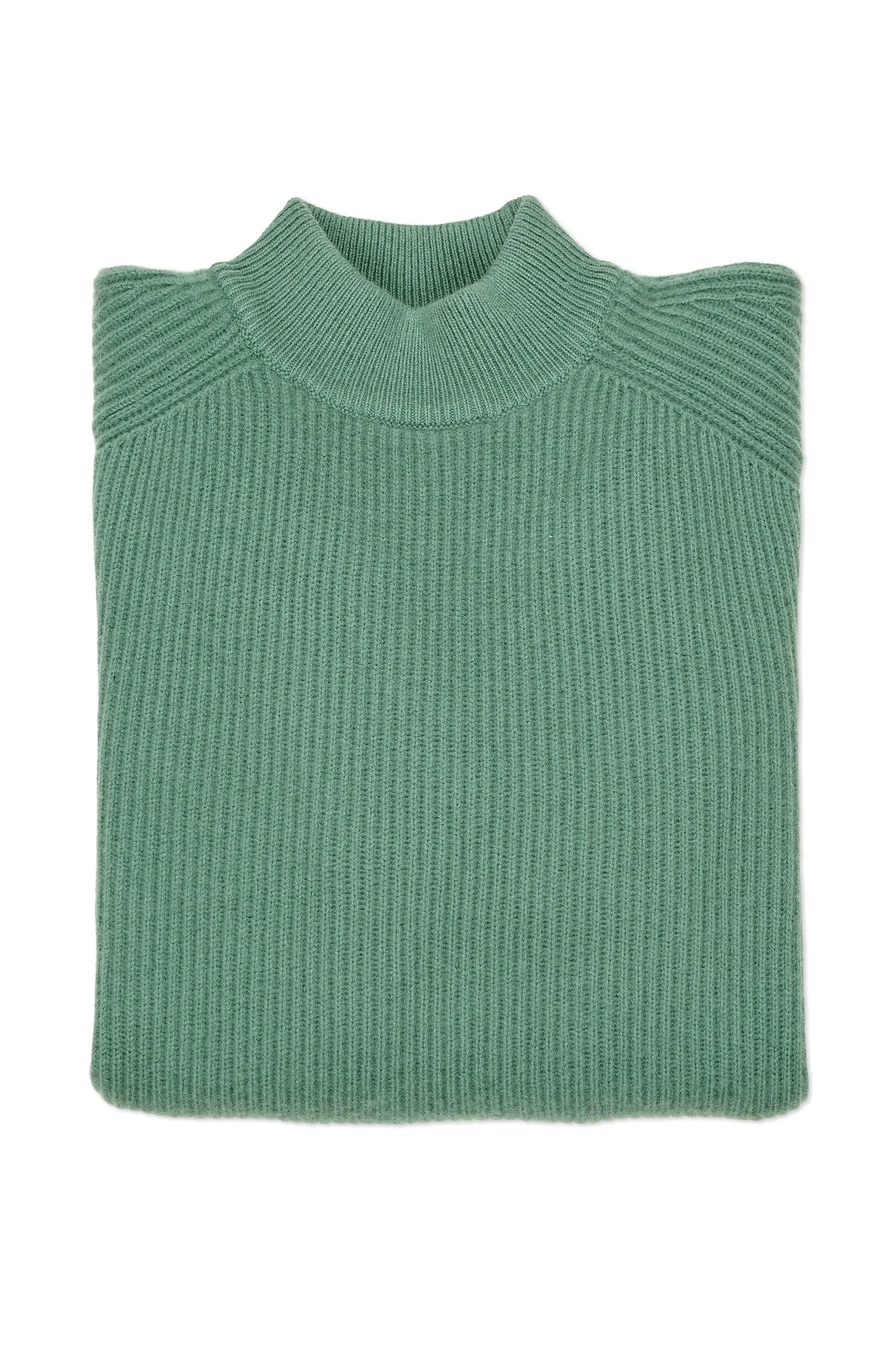 Dreyden Turquoise Cashmere Sweater