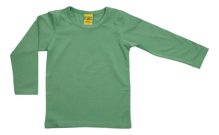 DUNS / MTAF Long Sleeved T-shirt - Jadesheen