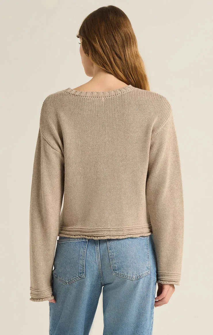 Emerson Cropped Sweater