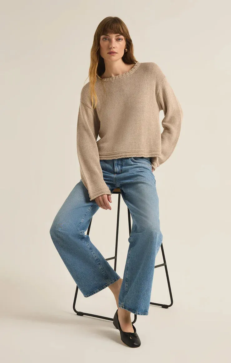 Emerson Cropped Sweater