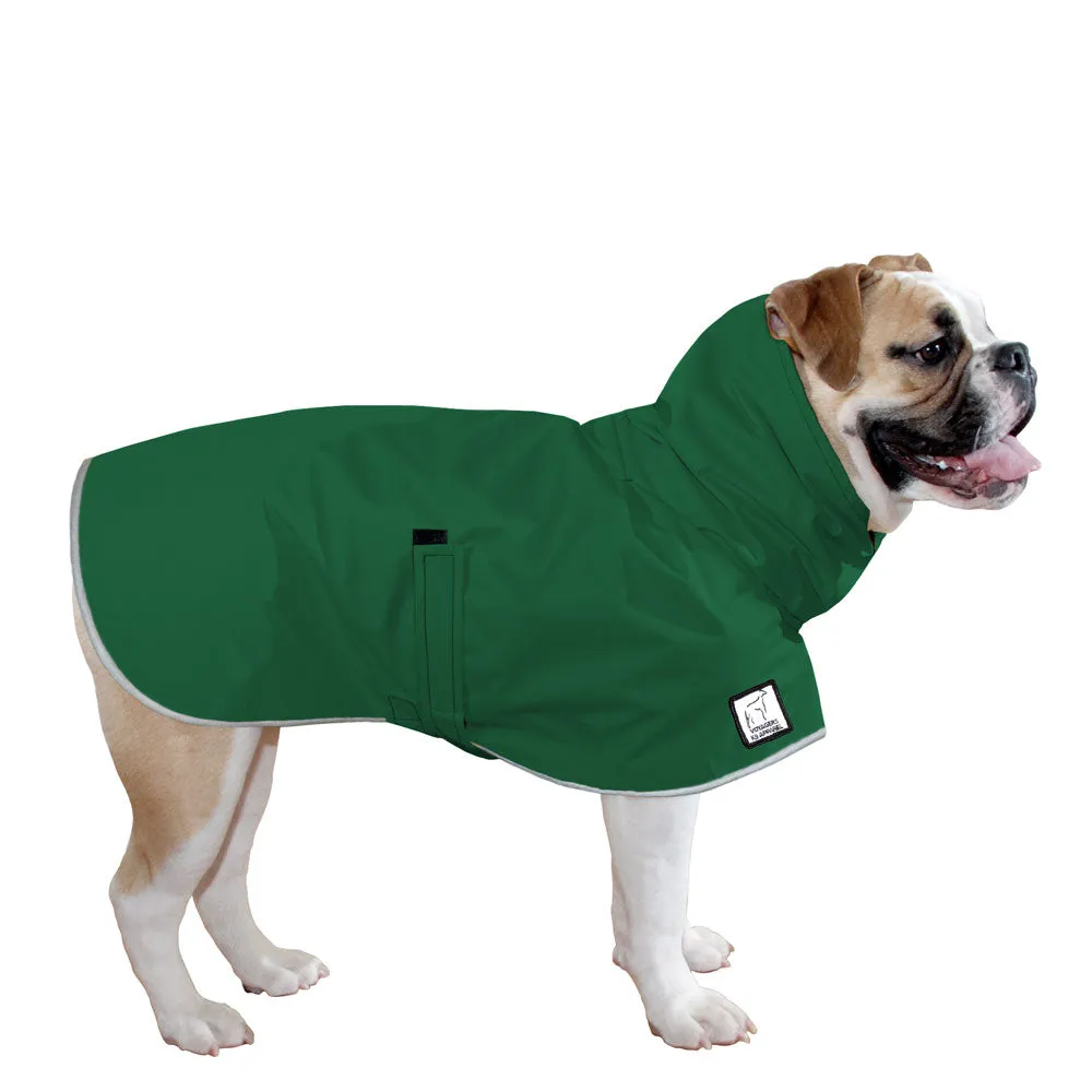 English Bulldog Raincoat