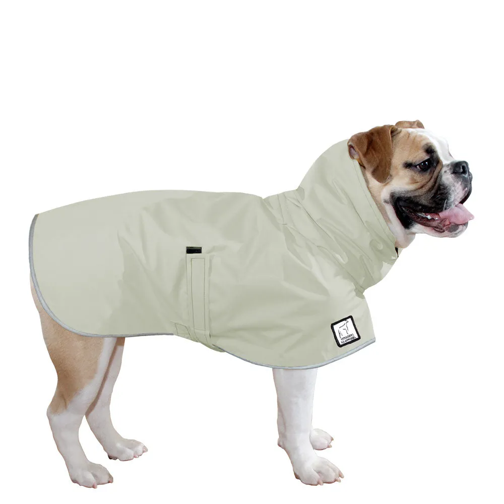 English Bulldog Raincoat