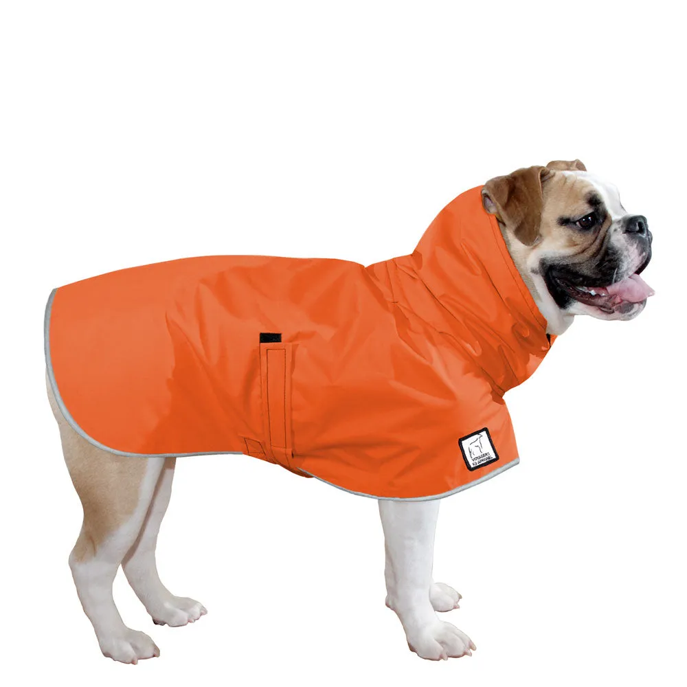 English Bulldog Raincoat