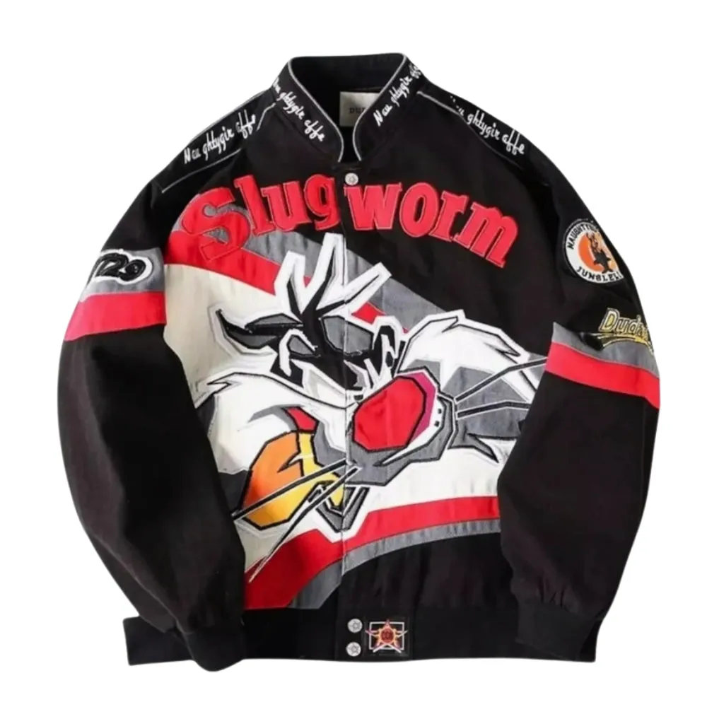 F1 Vintage Slugworm Racing Jacket