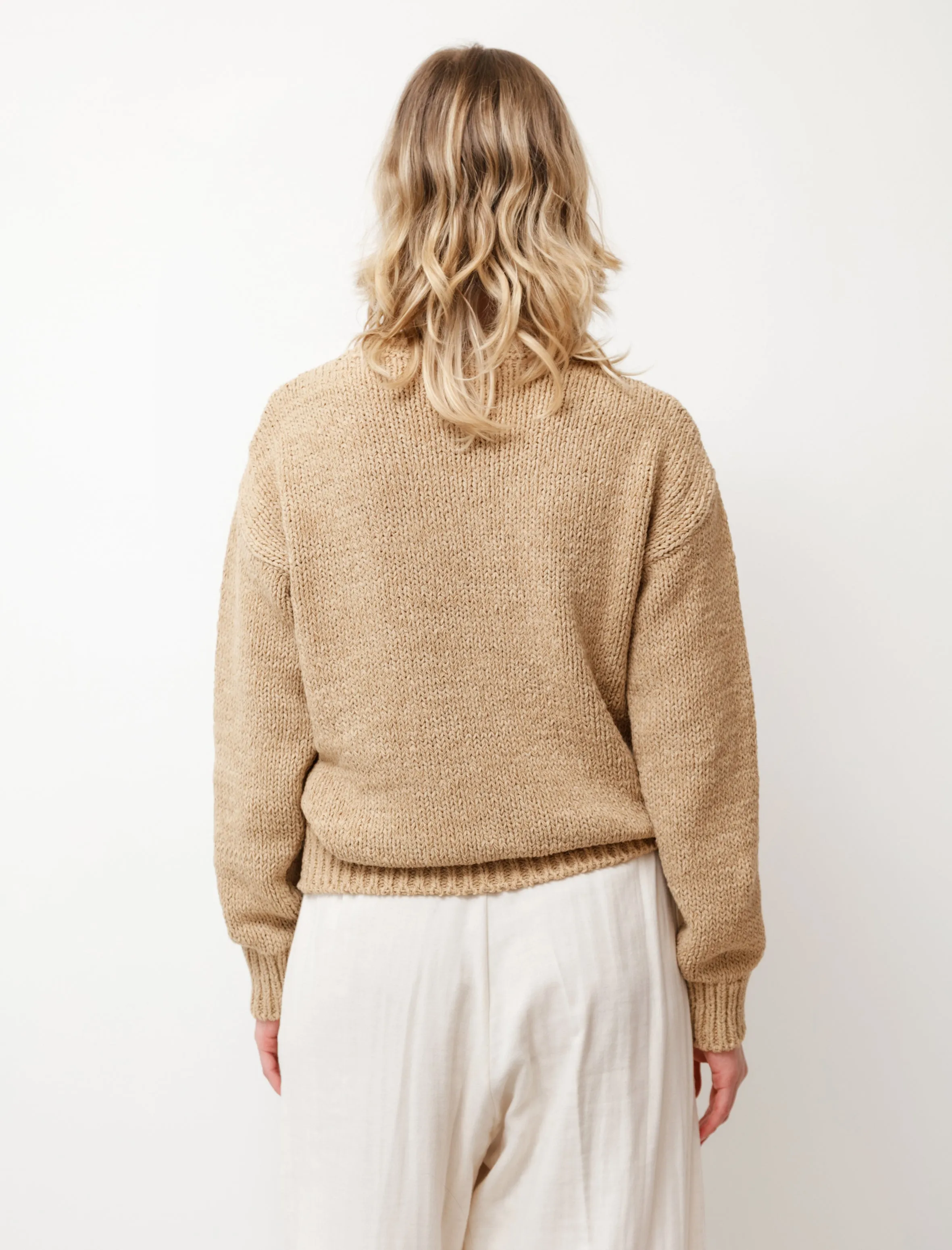 Fettucia Sweater Light Khaki