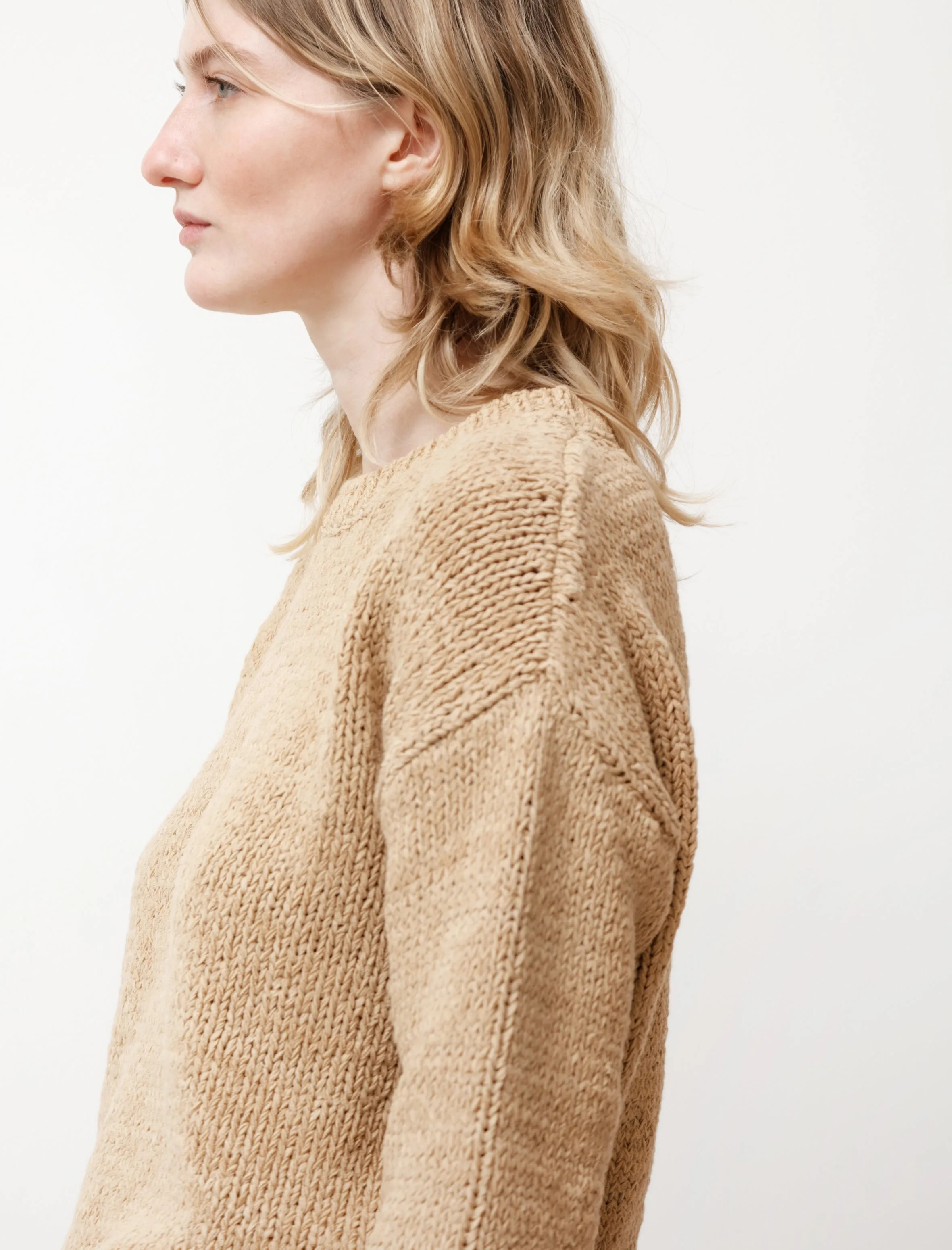 Fettucia Sweater Light Khaki