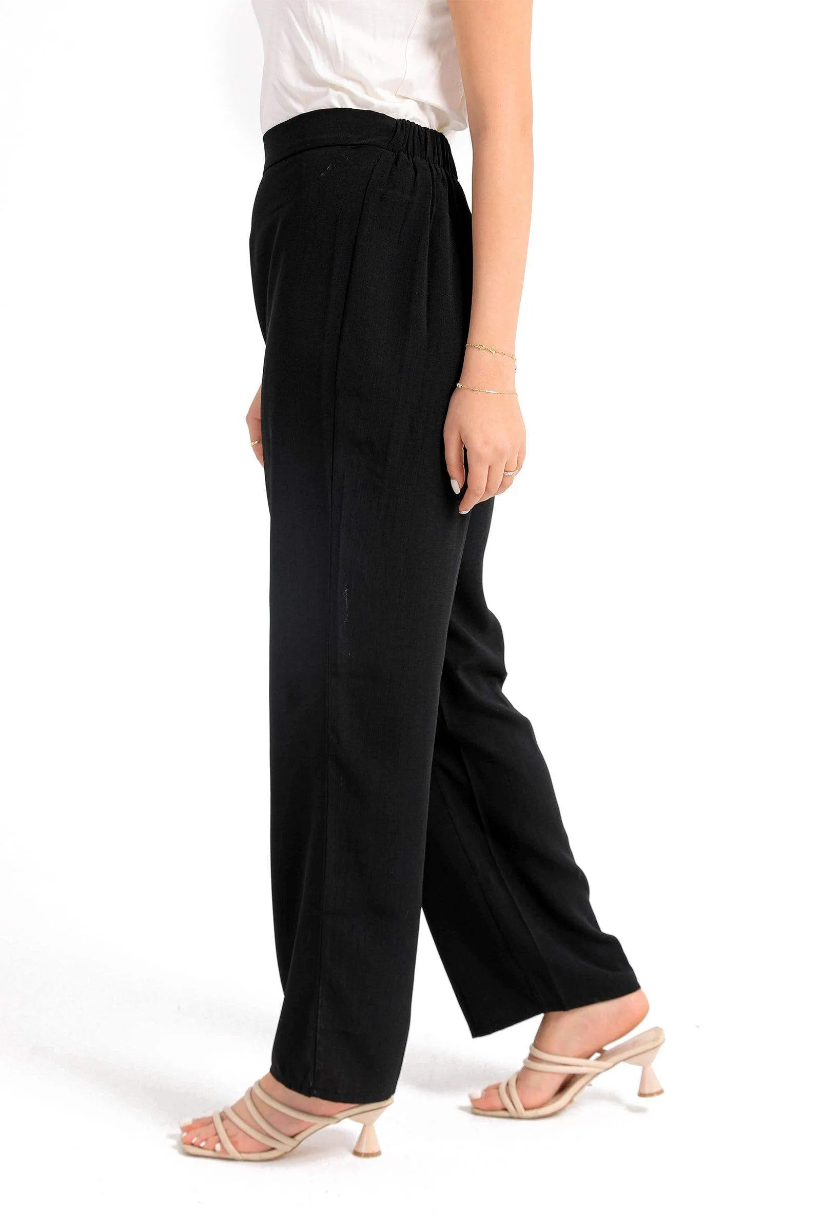 Flowy Straight Cut Pants