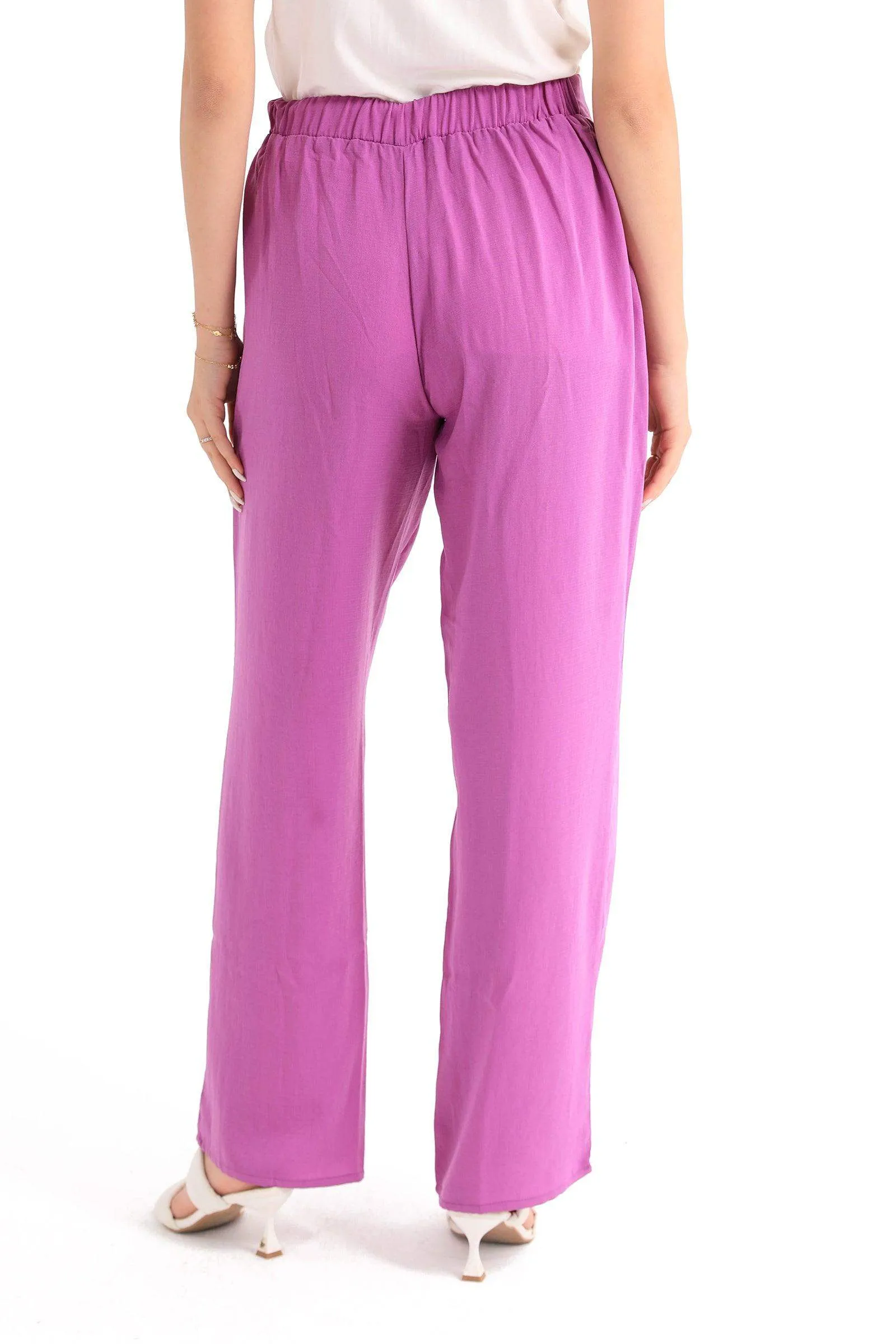 Flowy Straight Cut Pants