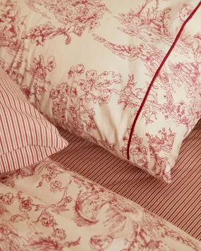 Foxford Vintage Toile Pillowcase Set