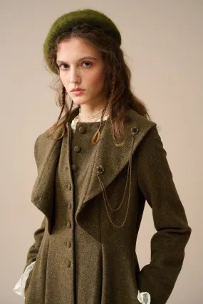 Gemma 17 | 100% wool victorian coat