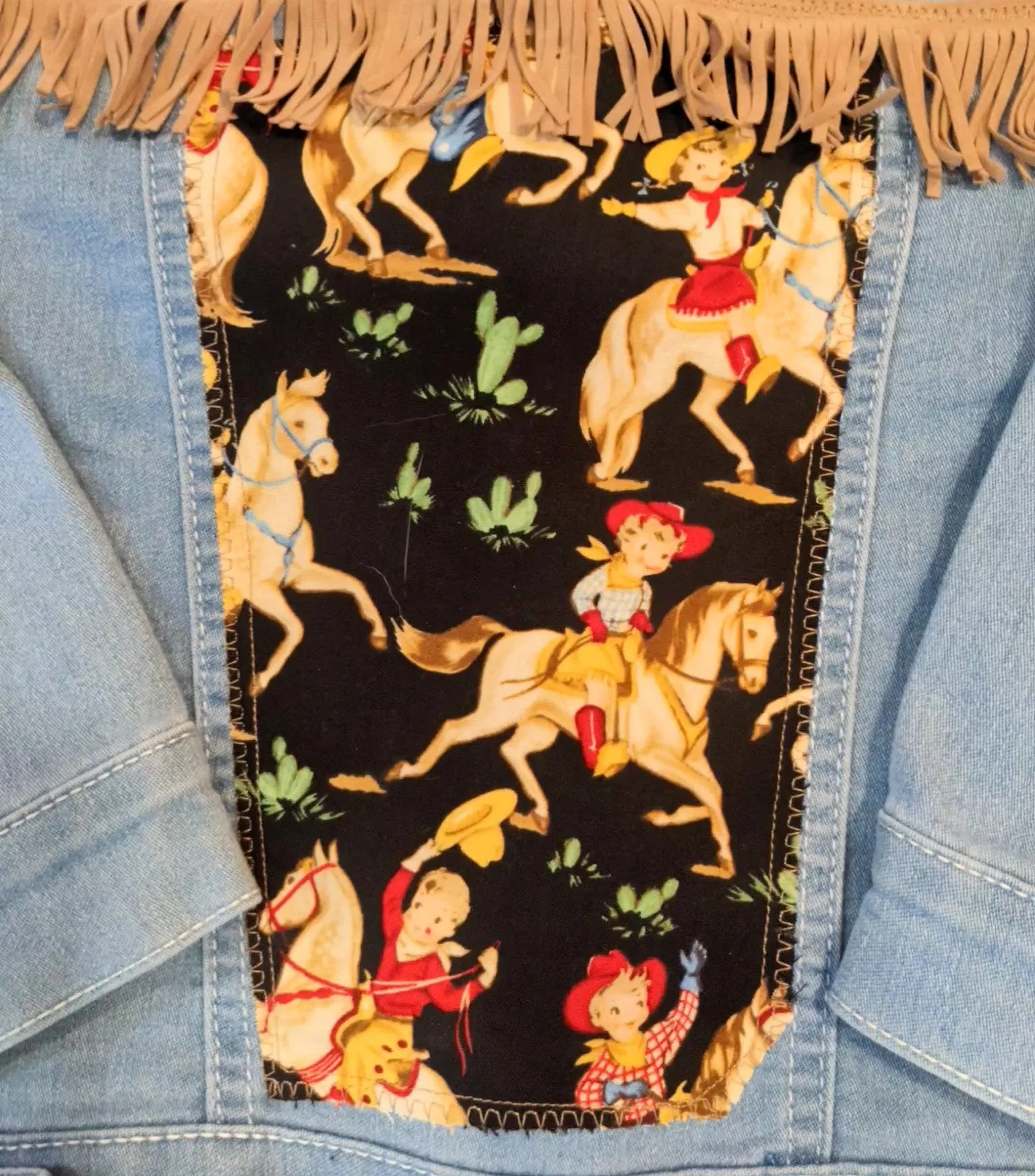 Giddy Up Butter Cup | Toddlers Jean Jacket