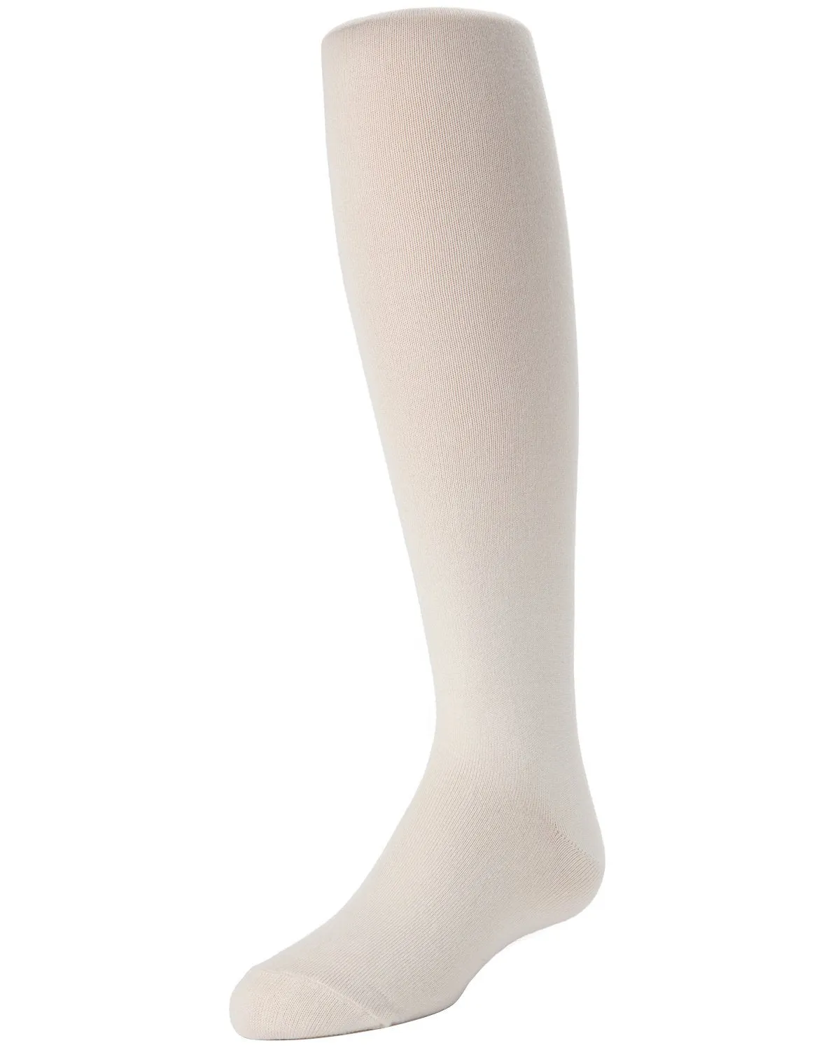 Girls Cotton Blend Opaque Basic Sweater Tights