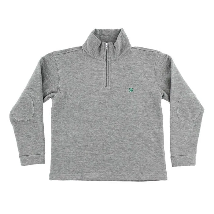 Glenn Half Zip- Grey