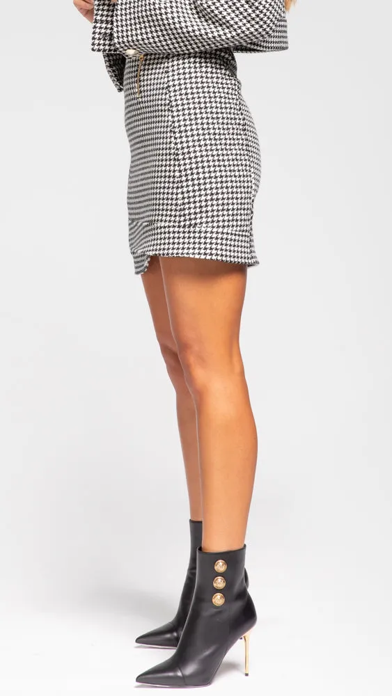 Graphic Softness Skirt