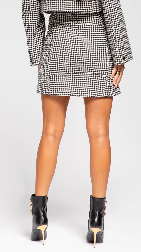 Graphic Softness Skirt