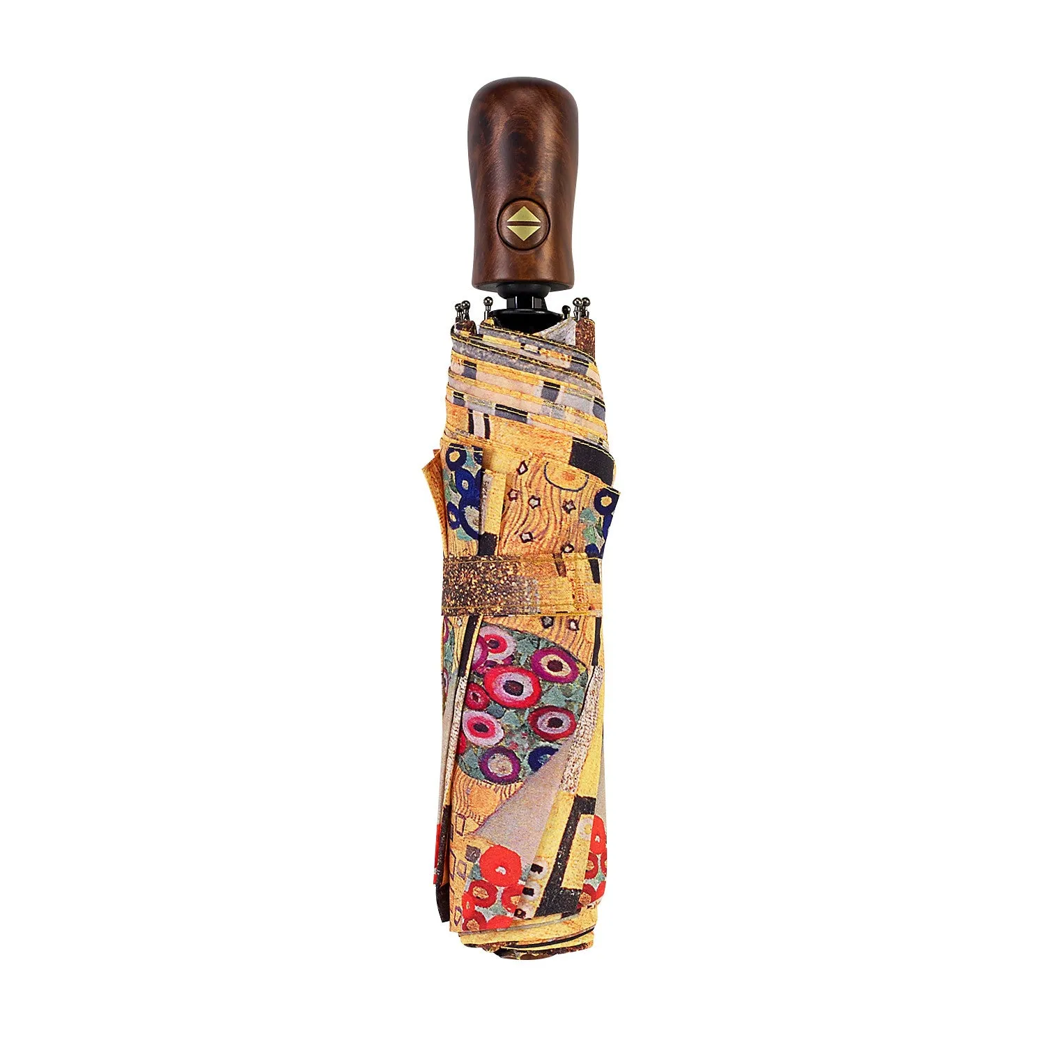 Gustav Klimt "The Kiss" Folding Umbrella