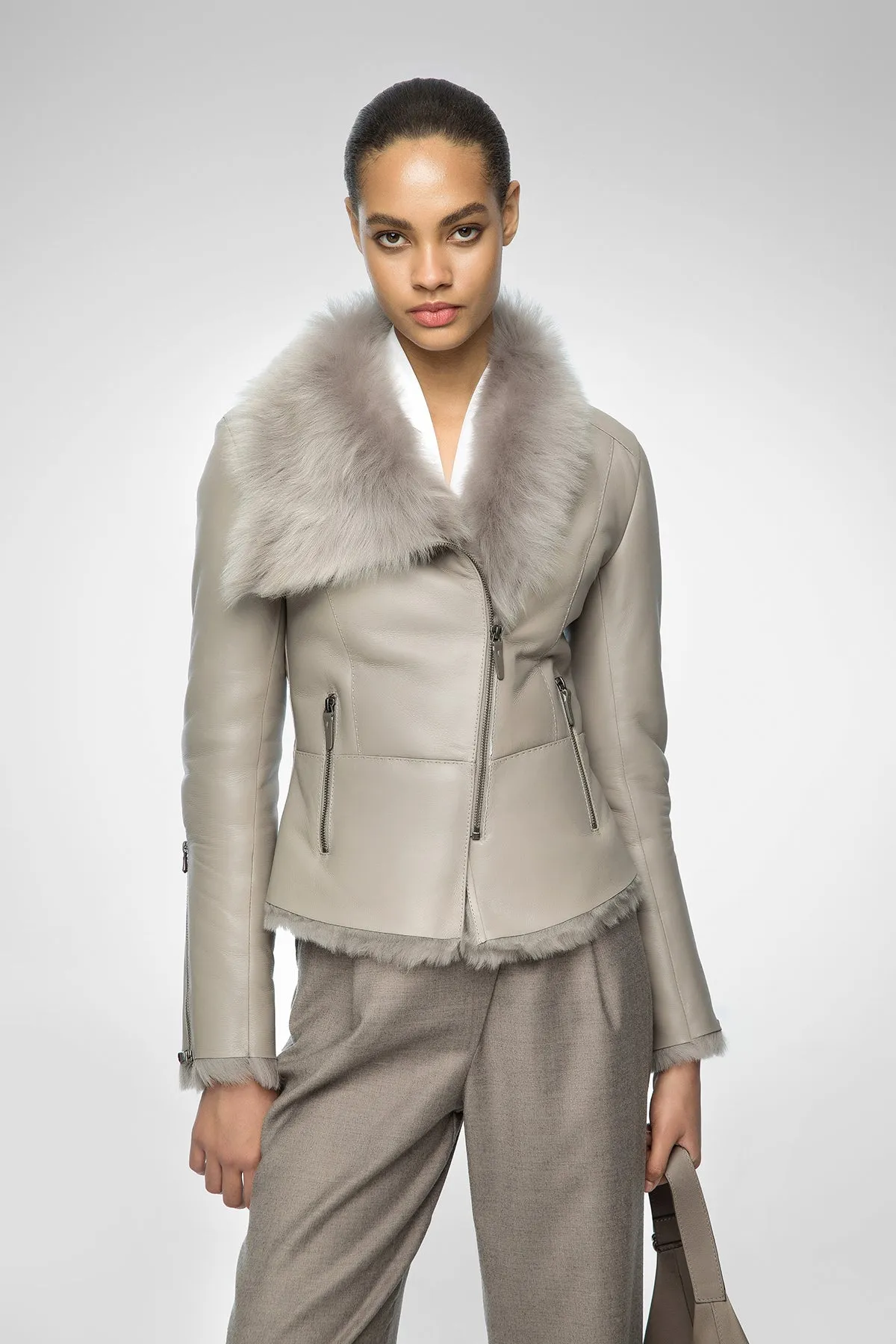 Gwen - Niobe Shearling Jacket