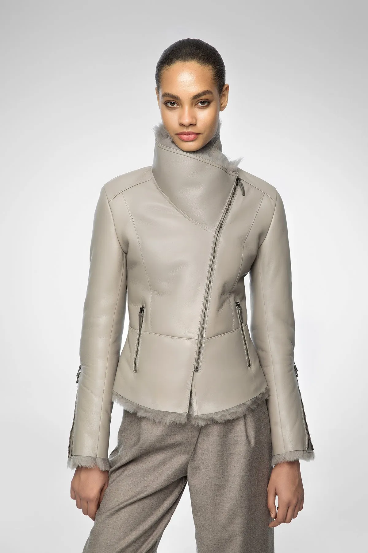 Gwen - Niobe Shearling Jacket