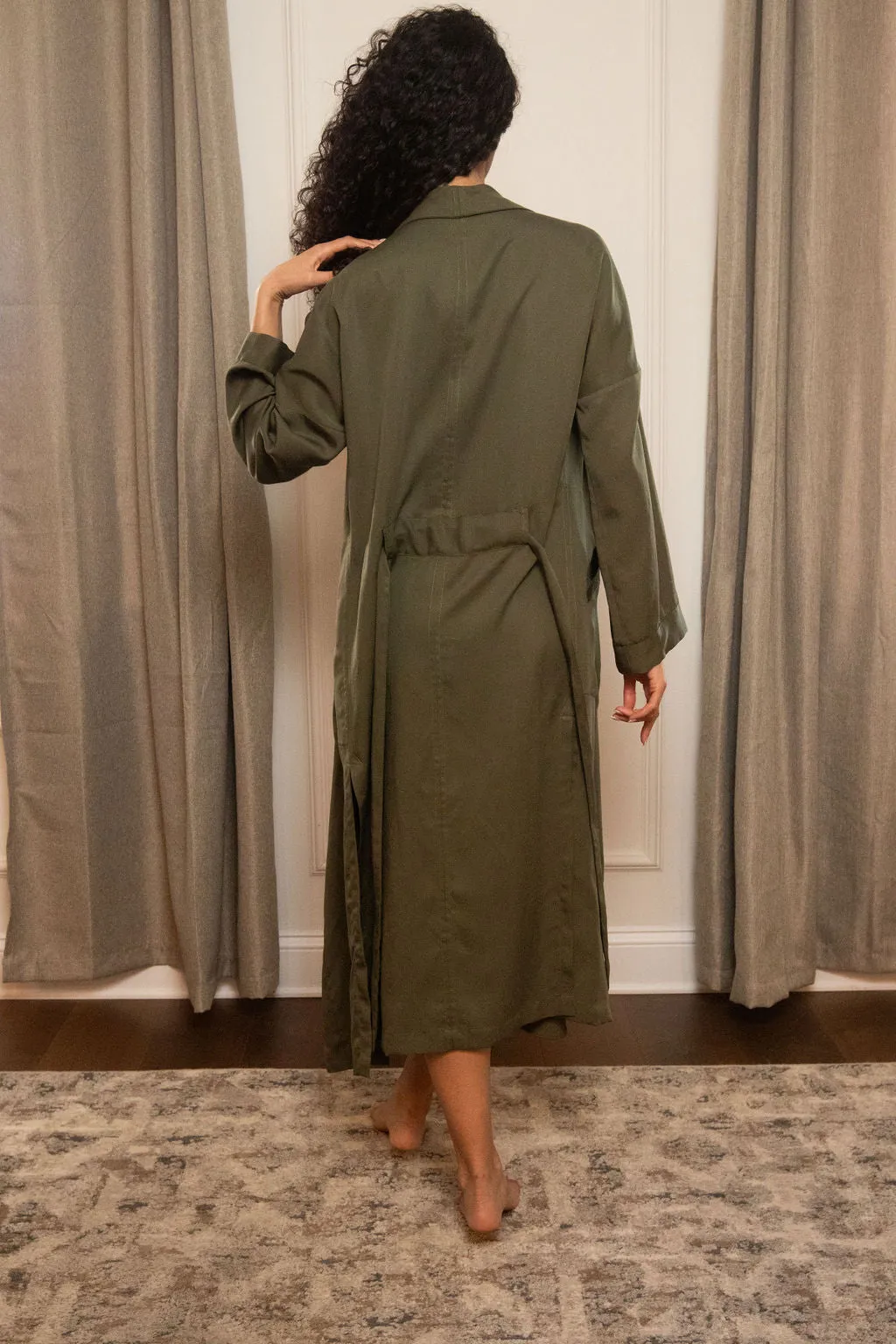 Hana House Trench Coat