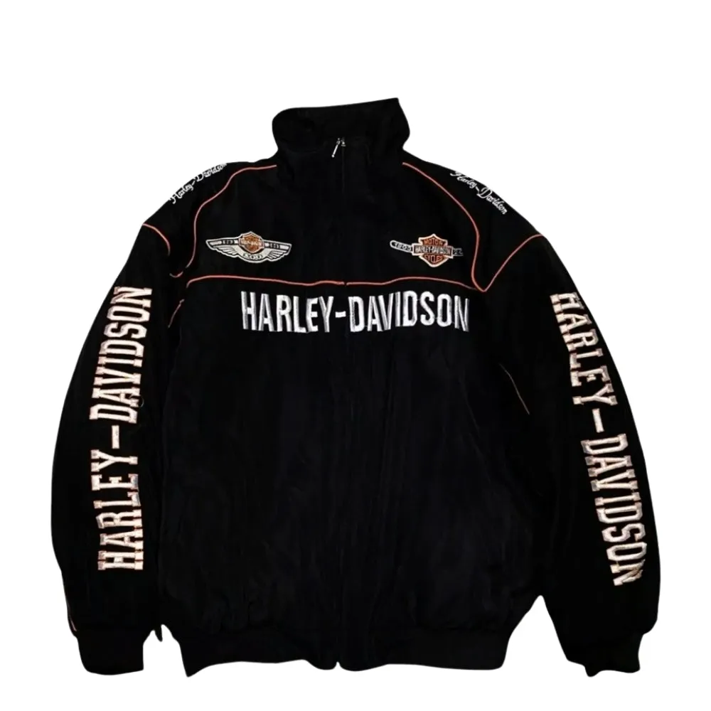 Harley Davidson Retro F1 Racing Jacket