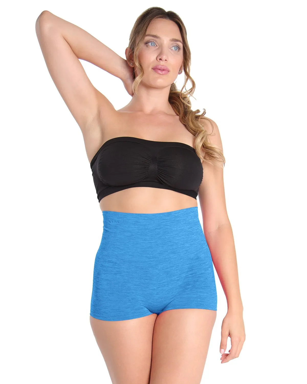 High-Waisted Shaping Boyshorts