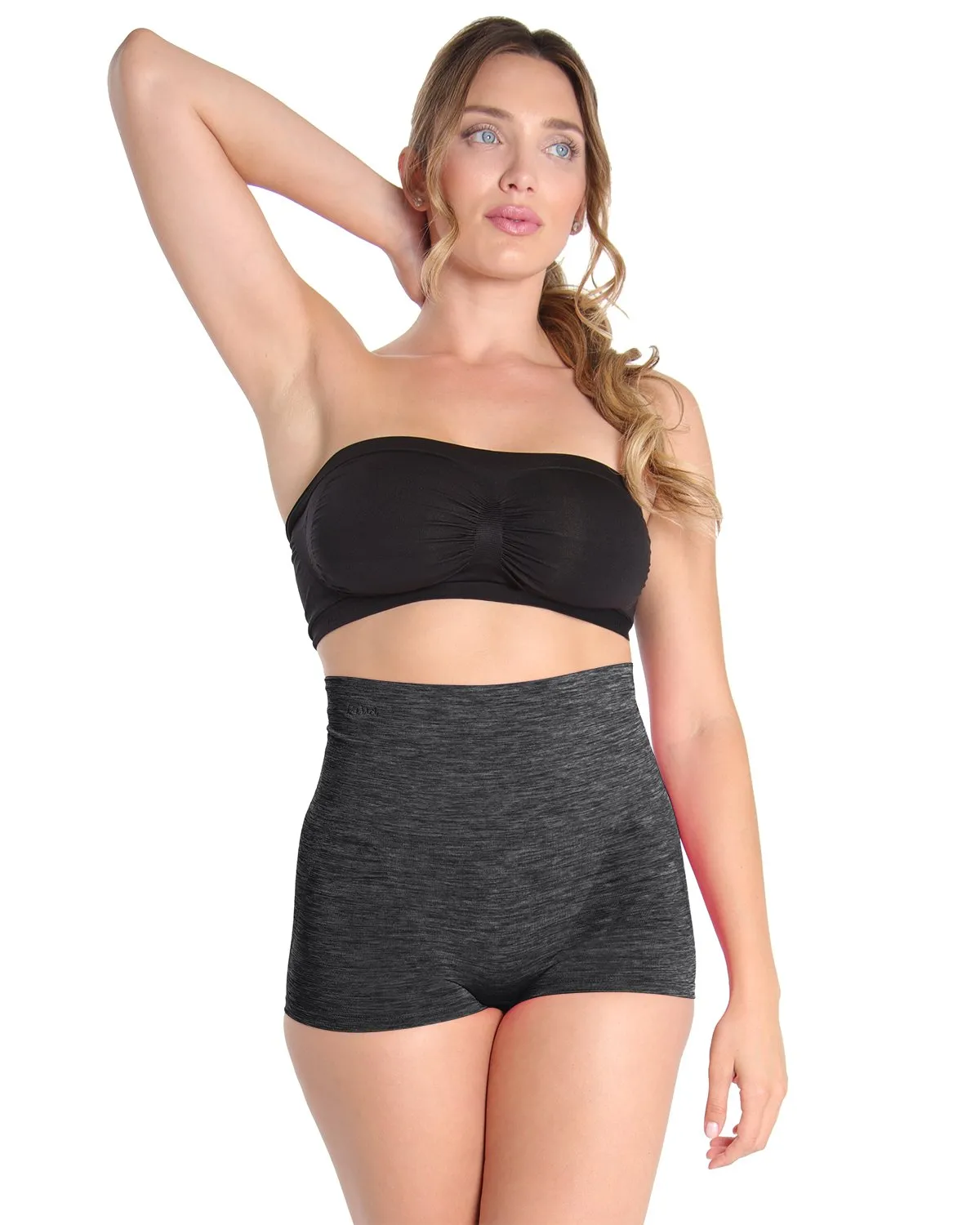 High-Waisted Shaping Boyshorts