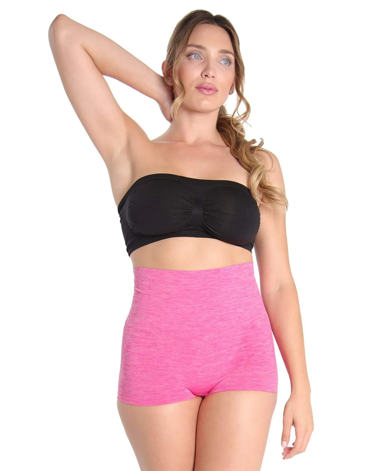 High-Waisted Shaping Boyshorts