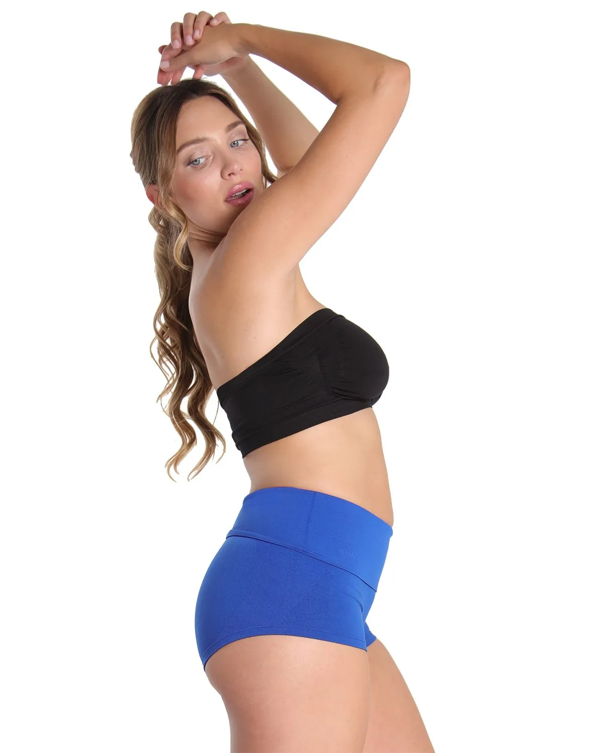 High-Waisted Shaping Boyshorts