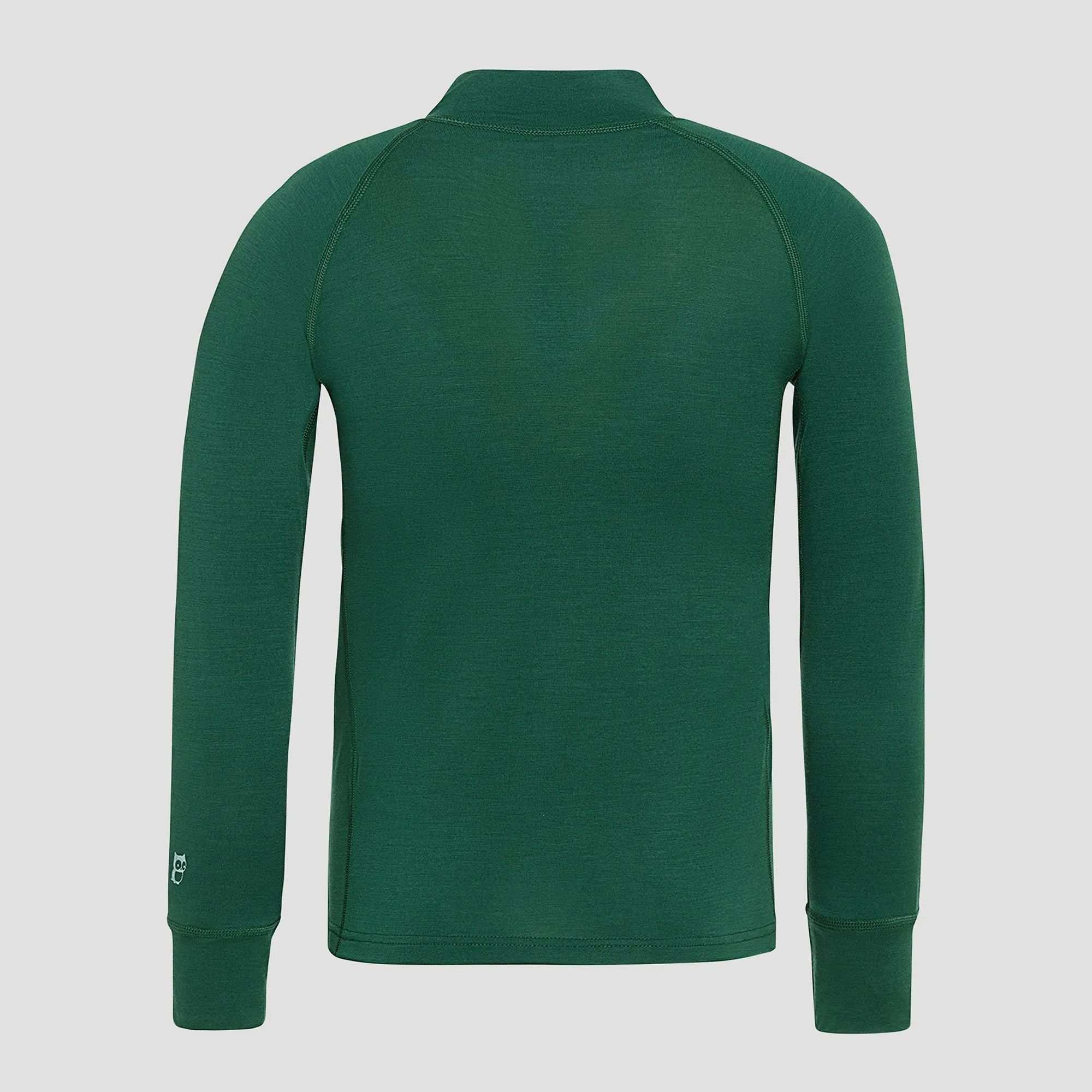 Honu Merino half-zip longsleeve "Rascal"