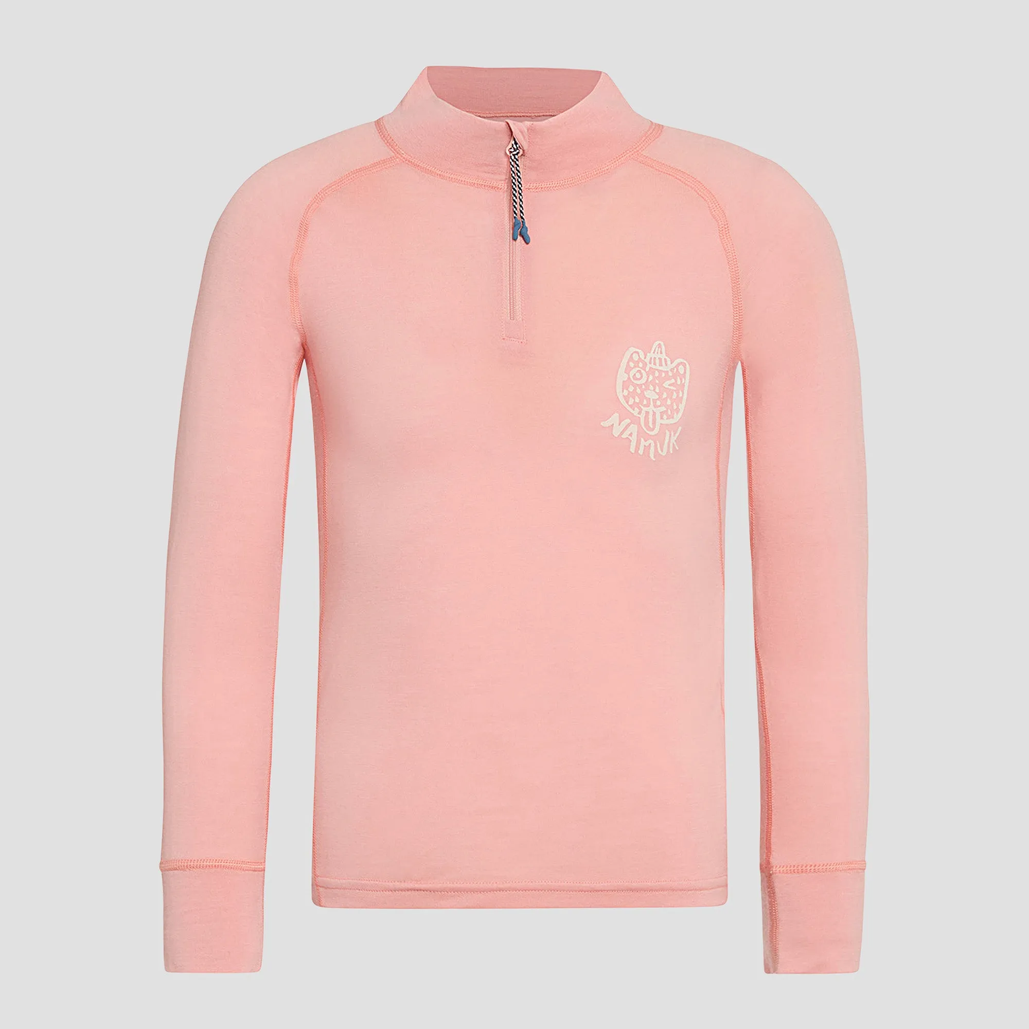 Honu Merino half-zip longsleeve "Rascal"