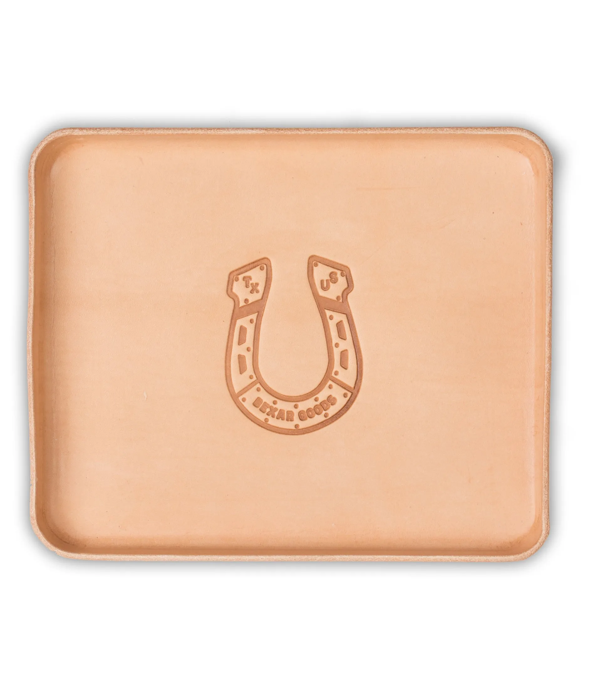 Horseshoe Valet Tray