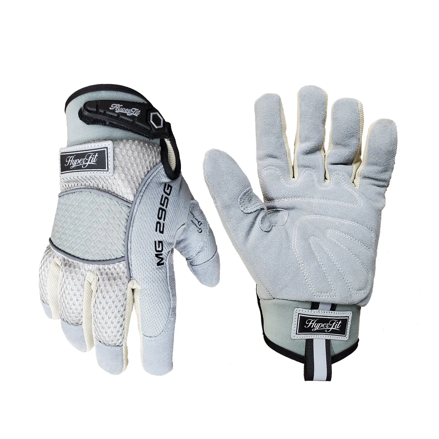 HYPERFIT- Industrial Warmth Gloves GRAY