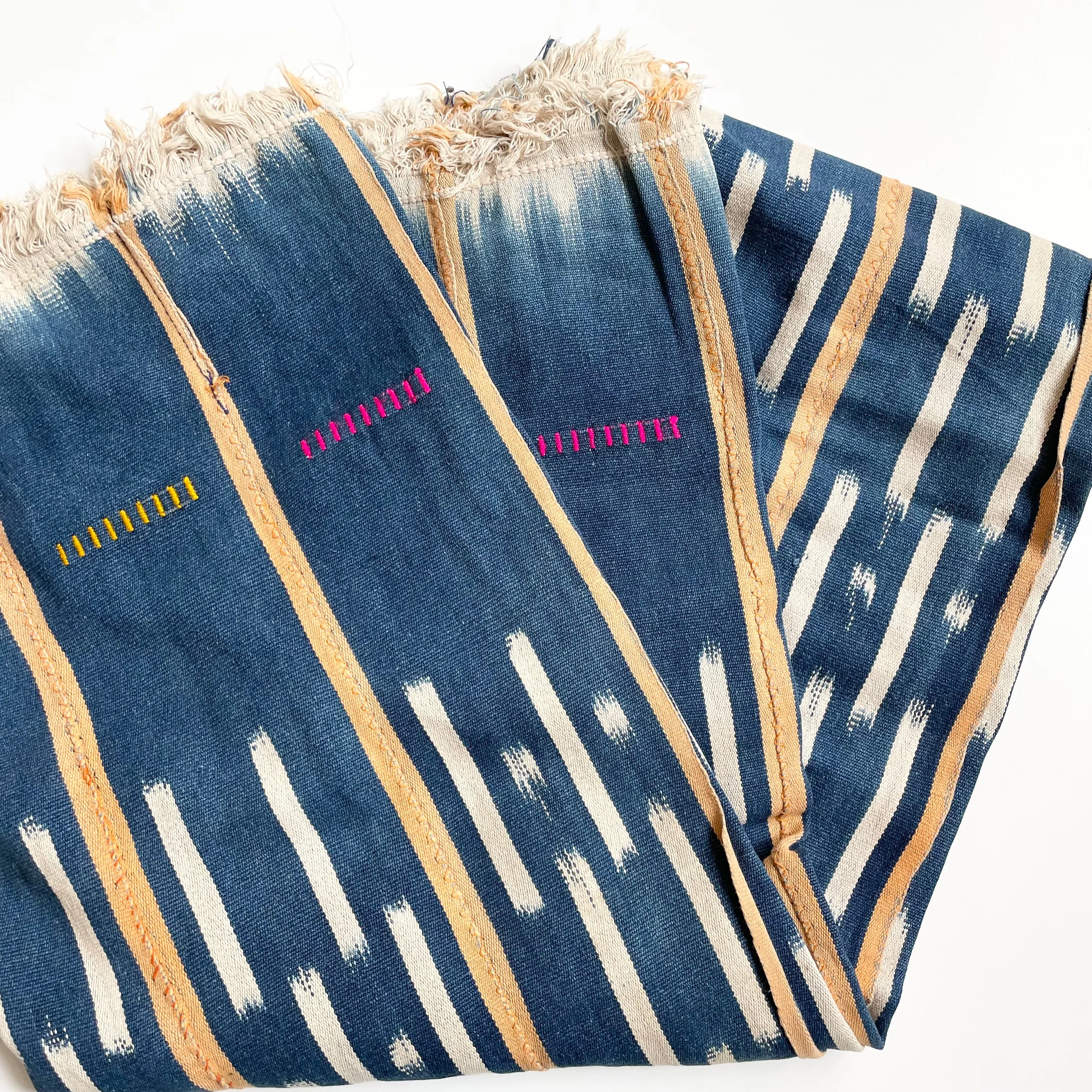 Indigo Mud Cloth