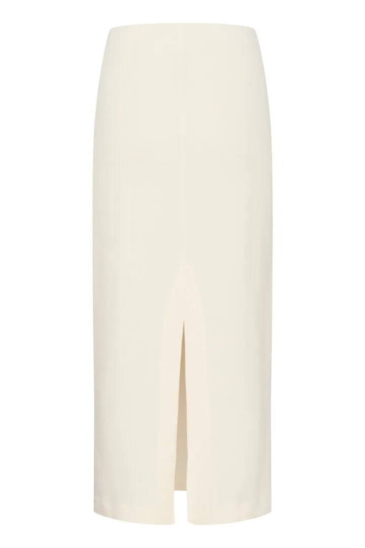 Inwear Aida Skirt in Whisper White