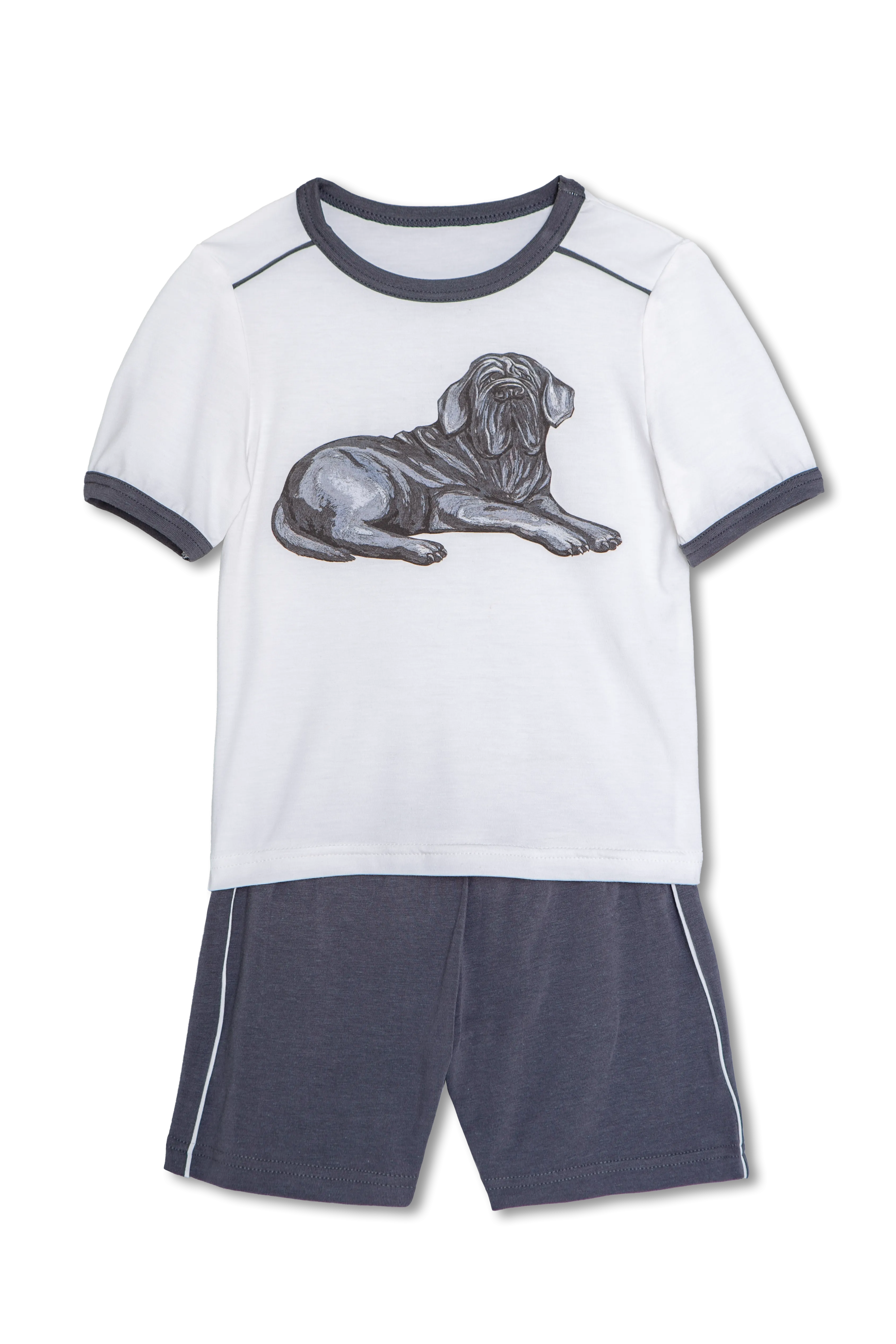 IVAN - CHILDREN'S PYJAMA SET WITH DOG PRINT