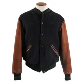 Jerry Seinfeld Television Series Letterman Bomber Jacket